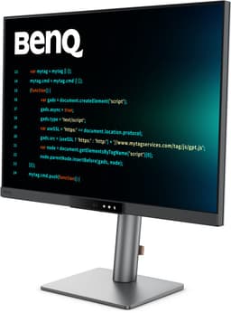 BenQ RD280UG Programming Monitor 28.2" – 4K+ 3:2 – 120Hz – USB‑C 90W – HDR400 - EyeCare - MoonHalo - Nano Matte Paneel — thumbnail 5