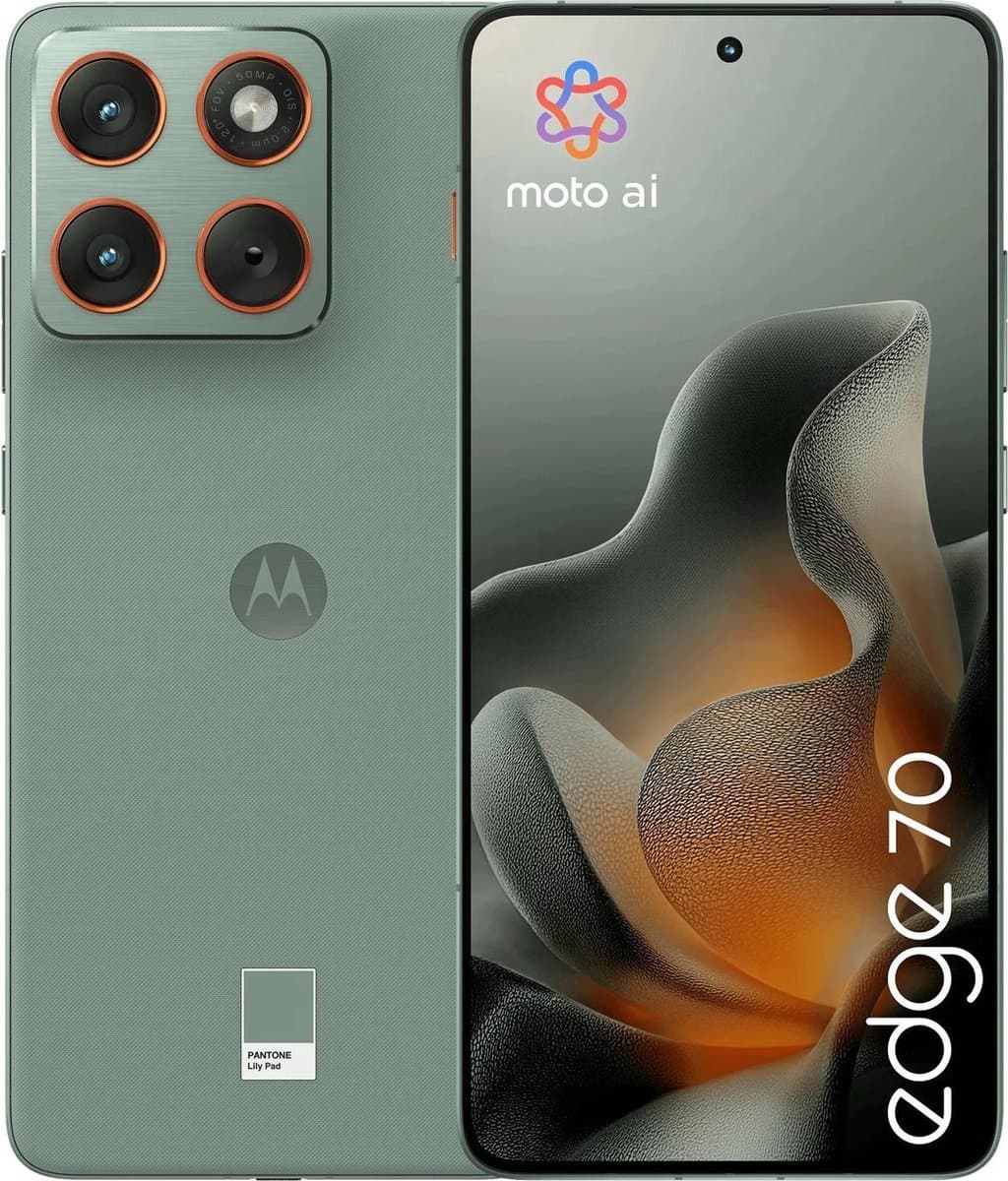 Motorola Edge 70 - 512GB - Lily Pad — afbeelding 1