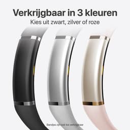 Activity Tracker - Waterdicht IP68 - Meet Hartslag, SpO₂ en Slaap - Stappenteller - Geanodiseerd Aluminium - BREND-App - Grijs - BREND BR-2249 — thumbnail 4