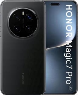 Honor Magic Serie - Smartphone - 5G - 200 MP Telelens - Zwart — thumbnail 1