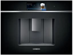 Siemens CT718L1B0 - iQ700 - Inbouw espressomachine - Zwart - Home Connect - autoMilk Clean — thumbnail 1