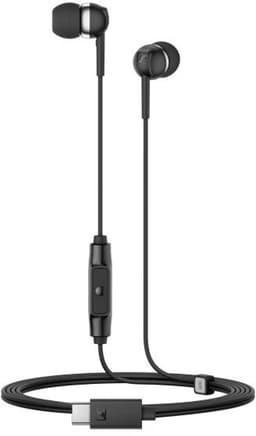 Sennheiser – CX 80U – In-ear oordopjes – 3,5 mm – Mic — thumbnail 1
