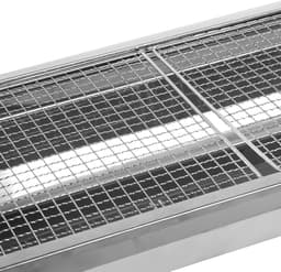 VLSelect® Houtskool BBQ - Smoker BBQ - Grill - Opvouwbaar — thumbnail 2