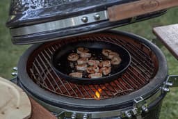 Grizzly Grills Kamado Elite Large - Barbecue - ø46cm / ø18inch - Zwart - Compleet — thumbnail 5
