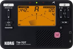 KORG TM-70T De perfecte combinatie van stemapparaat en metronoom. — thumbnail 1