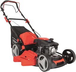 Scheppach Grasmaaier Benzine MS173-51 - Zelfrijdend - Mulchfunctie - 51cm maaibreedte - 4-takt - 173cc - 4,1pk - Voor tuinen tot 1600m² - met 65L opvangbak — thumbnail 1