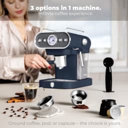 Berlingerhaus 9858 - 3 in 1 - Espresso - koffie - Senseo - Touchscreen - Machine - Deep Sea collection — thumbnail 4
