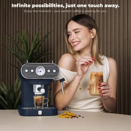 Berlingerhaus 9858 - 3 in 1 - Espresso - koffie - Senseo - Touchscreen - Machine - Deep Sea collection — thumbnail 3
