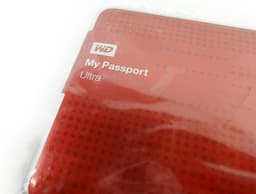 Externe Harde Schijf 1TB USB 3.0 Rood Draagbaar Opslag — thumbnail 2