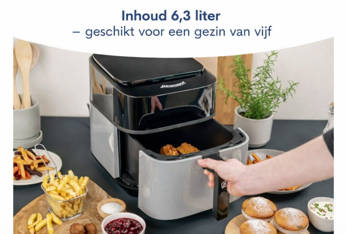 Remoska Airfryer 6.3L Vento SteamChef - R301002 — afbeelding 1