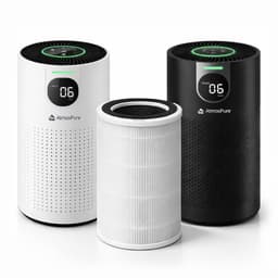 AtmosPure® HEPA 13 filter voor de CleanAir Luchtreiniger - 3-Laags - Actief Koolstoffilter - Filter Luchtreiniger — thumbnail 2