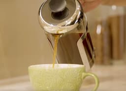 French Press Koffiemaker - Koffiepers - Verse Koffie Maker - design — thumbnail 2