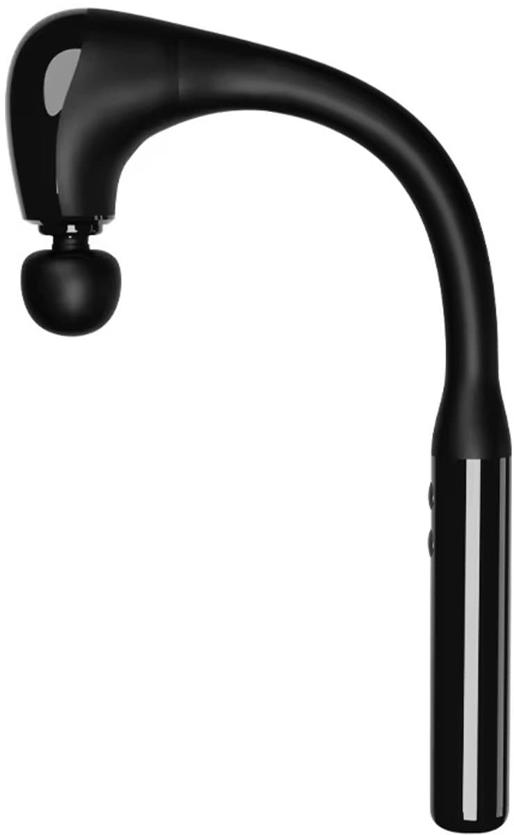 Yarvu -Massage Gun pistool – 2-in-1 Percussie Massagepistool – Draadloos Percussiemassageapparaat – Nek Rug Massage - Met 9 Snelheden – 4 Opzetstukken - Zwart — afbeelding 1