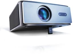 Mini Beamer - Projector - Digitale Beamer - Draagbaar - Smart TV Projectors - 1080P - 4K Full HD - Met Elektrische standaard - 1200ANSI - 130W - Android System - EU-stekker — thumbnail 1