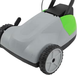 Draadloze Grasmaaier - Elektrische Grastrimmer - Gazon Onderhoud - Borstelloze Motor - 3 Maaihoogtes - Zwart — thumbnail 5
