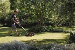 Stille Handmaaier Gazonmaaier Maaibreedte 43 cm Traploos Verstelbaar — thumbnail 5
