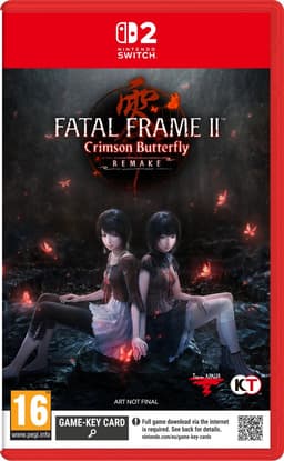 FATAL FRAME II: Crimson Butterfly Remake - Nintendo Switch 2 — thumbnail 1