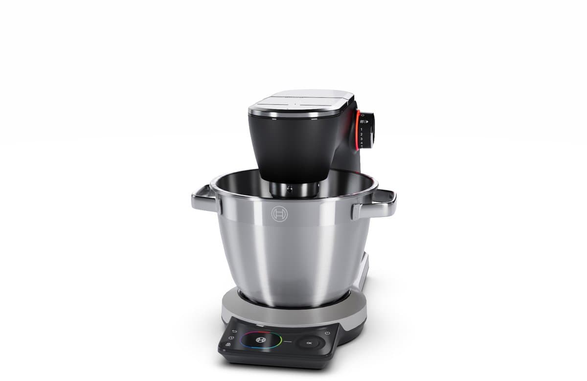 Bosch Serie 8 - MUMS8ZS00 - Keukenmachine - Pearl silver - 1800w - 6l mengkom — afbeelding 1