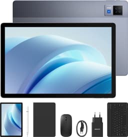 DOOGEE U13 VIP Tablet - 13 inch - 32GB RAN - 256GB ROM - 11000mAh - Android 16 - Face ID - GPS - Grijs — thumbnail 1