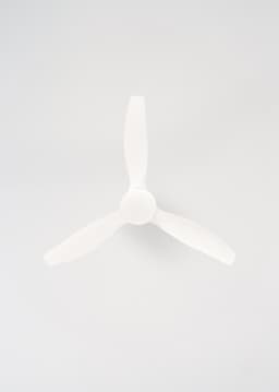 CREATE - Plafondventilator 40W silent 100% hout - S - Met licht - Controller voor wandmontage - WIND CALM NATURAL WOOD — thumbnail 5