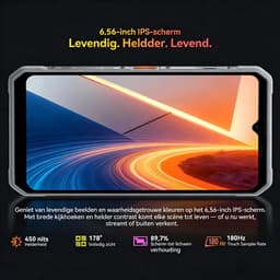OSCAL MARINE 3 Robuuste Smartphone - 24GB RAM+256GB ROM - 5000mAh Robuuste Telefoon - 6,56 Inch - IP68 IP69K - Dual SIM 4G - Android 16 - BT5.0 - NFC GPS - Wit — thumbnail 5