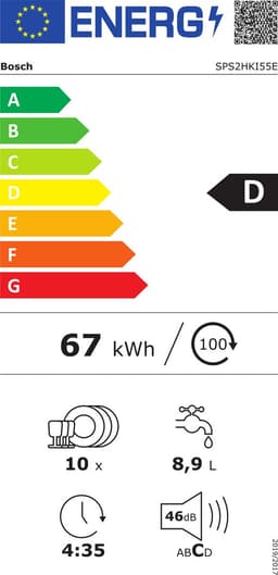 Bosch SPS2HKI55E — thumbnail 2