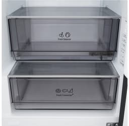 LG - 465L - Koel-vriescombinatie - Zwart - GBBS322BEV - B label — thumbnail 5