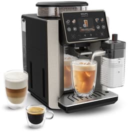 Krups Sensation Elite Milk EA917E - Volautomatische Espressomachine - Silver - Snel Opgewarmd — thumbnail 1