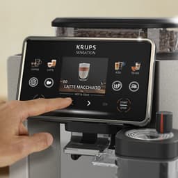 Krups Sensation Elite Milk EA917E - Volautomatische Espressomachine - Silver - Snel Opgewarmd — thumbnail 5
