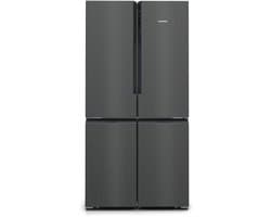 Siemens KF96NAXEA-1 iQ500 Amerikaanse koelkast Zwart Energieklasse E + 3 Jaar Gratis Extra Garantie