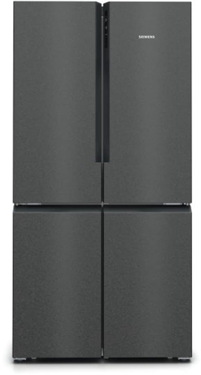 Siemens KF96NAXEA-1 iQ500 Amerikaanse koelkast Zwart Energieklasse E + 3 Jaar Gratis Extra Garantie — afbeelding 1
