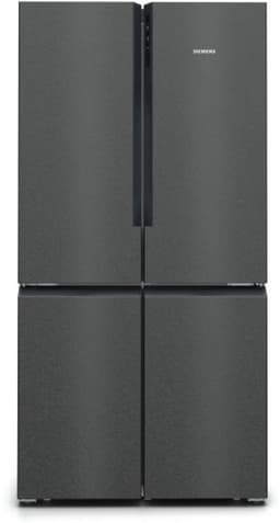 Siemens KF96NAXEA-1 iQ500 Amerikaanse koelkast Zwart Energieklasse E + 3 Jaar Gratis Extra Garantie — thumbnail 1