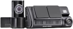 Road Angel Halo Play 4K Dashcam Auto - Voor en Achtercamera - Nachtzicht - 4K Ultra HD Autocamera - 3.2” LCD Scherm - GPS - WiFi — thumbnail 1