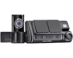 Road Angel Halo Play 4K Dashcam Auto - Voor en Achtercamera - Nachtzicht - 4K Ultra HD Autocamera - 3.2” LCD Scherm - GPS - WiFi