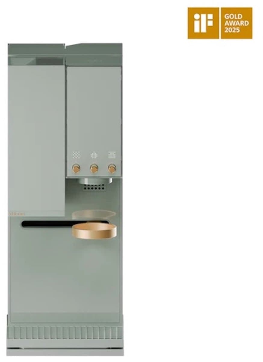 xBloom Studio filterkoffiezetmachine sage-green / gold — afbeelding 1