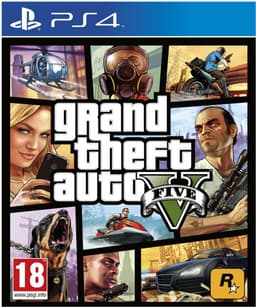 Grand Theft Auto V - FR - PS4 — thumbnail 1