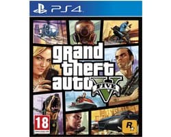 Grand Theft Auto V - FR - PS4