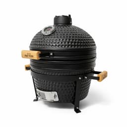 Patton Classic Kamado 16" Table Chef - Medium - Ø34 cm - Matzwart — thumbnail 2