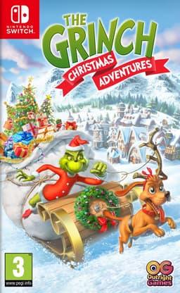 The Grinch: Christmas Adventures - Nintendo Switch — thumbnail 2