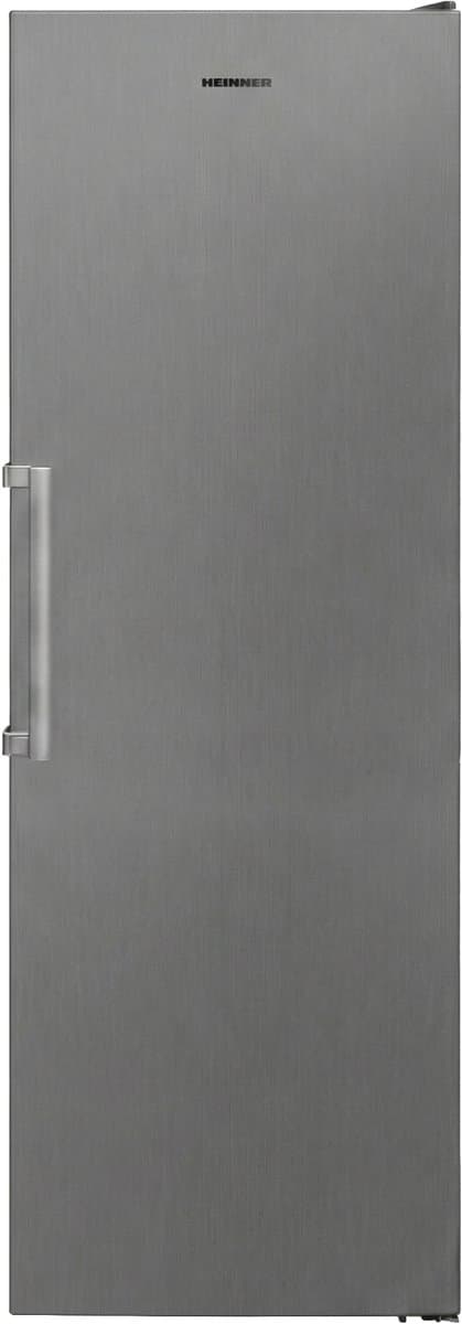 Heinner HF-V401NFXE++ Koelkast – 389 L – No Frost – Elektronische Bediening – Superkoelfunctie – LED-verlichting – Multicooling – RVS – 5 Jaar Garantie — afbeelding 1