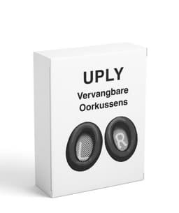 Set Oorkussens voor Skullcandy Koptelefoon - Crusher Oorkussen - Crusher Wireless/Crusher Evo/Crusher ANC/Crusher 360/Hesh 3/Hesh Evo/Hesh ANC/Venue Wireless - Kunstleer met Traagschuim - Zwart — thumbnail 2