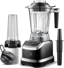 Krachtige 2-in-1 Blender met Twee Mixcontainers - 1800W Keukenmachine — thumbnail 1