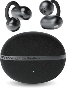 DunRock Clip - Earclips Bluetooth Oordopjes - Open Ear Draadloze oortjes — thumbnail 1