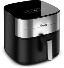 Princess 182280 Digitale Airfryer 8L - Dual heating - Dubbel verwarmingselement - 2000W - PFAS-vrij - XXL Gezinsformaat - Makkelijk schoon te maken - WK — thumbnail 1