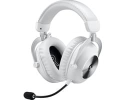 Logitech G PRO X 2 Lightspeed - Draadloze Gaming Headset - PC, PlayStation - Wit