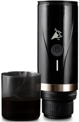 Aqiila Coffeebird Portable espresso machine Koffiezetapparaat Zwart Capaciteit koppen: 5 Portable — thumbnail 3