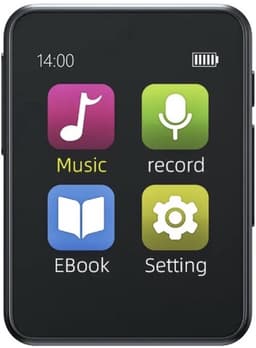 MP3 speler - 1.77'' TFT Screen - B50 - Zwart — thumbnail 1