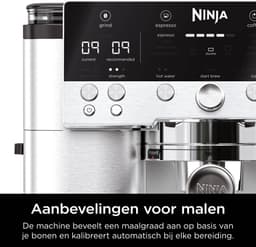 Ninja Luxe Café Premier 3-in-1 Espressomachine en Filterkoffiezetapparaat met Melkopschuimer - ES601EU — thumbnail 5