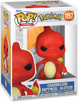 Pokémon Charmeleon vinylfiguur 1157 Unisex Funko Pop! - Neutraal - Standard — thumbnail 2