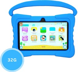 Livista Kindertablet – 32GB – 4000 mAh Batterij – 7 Inch – Educatieve Spelletjes – Ouderlijk Toezicht — thumbnail 1